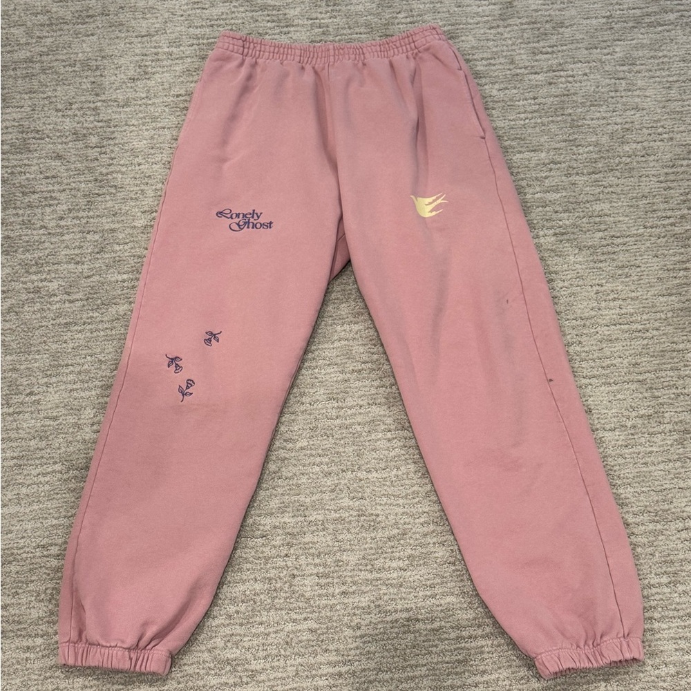 Lonely Ghost Pink Sweatpants